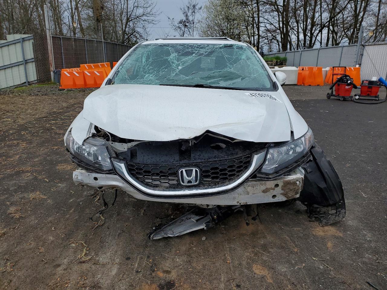 2015 HONDA CIVIC