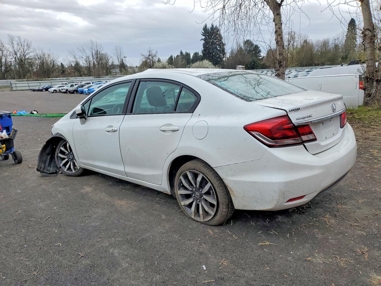 2015 HONDA CIVIC