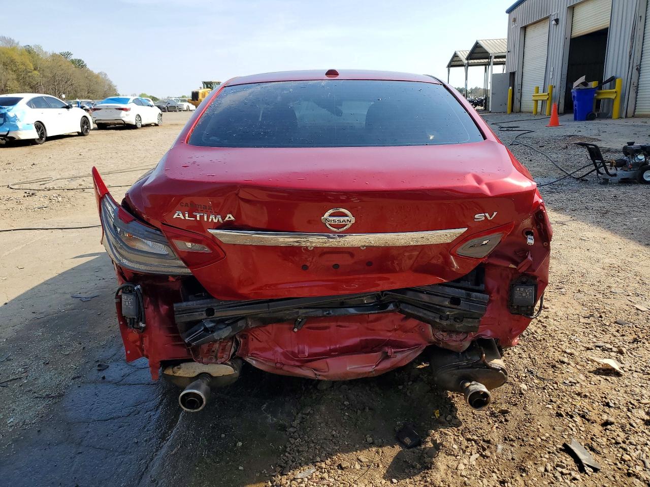 2018 NISSAN ALTIMA