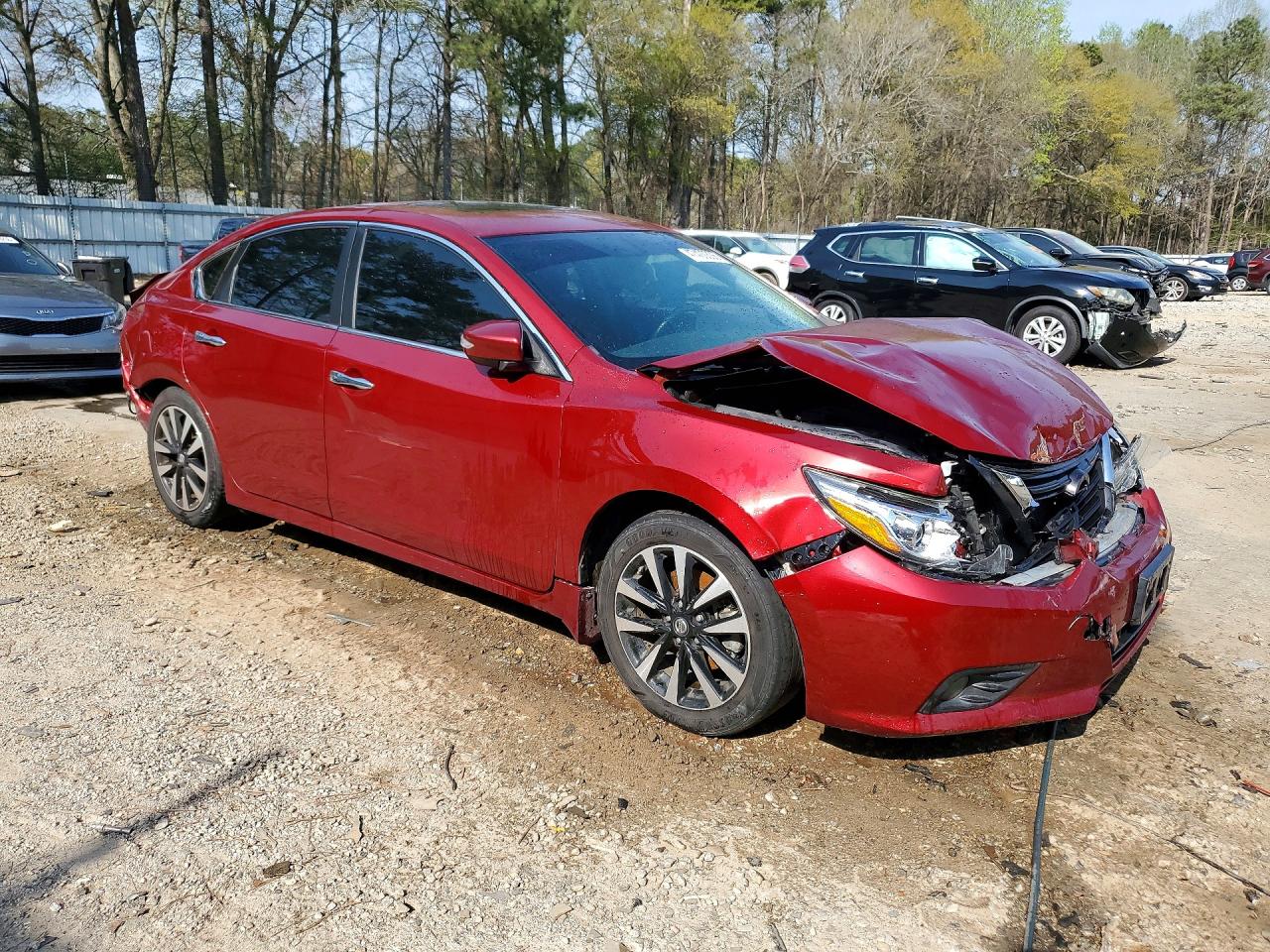 2018 NISSAN ALTIMA