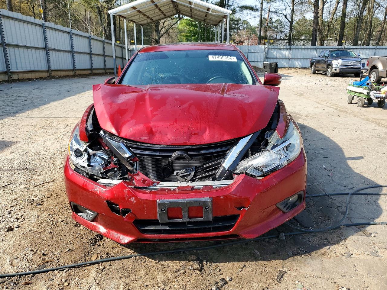 2018 NISSAN ALTIMA
