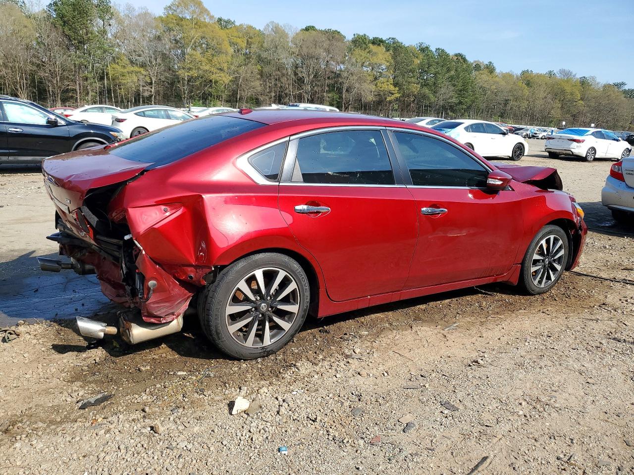 2018 NISSAN ALTIMA