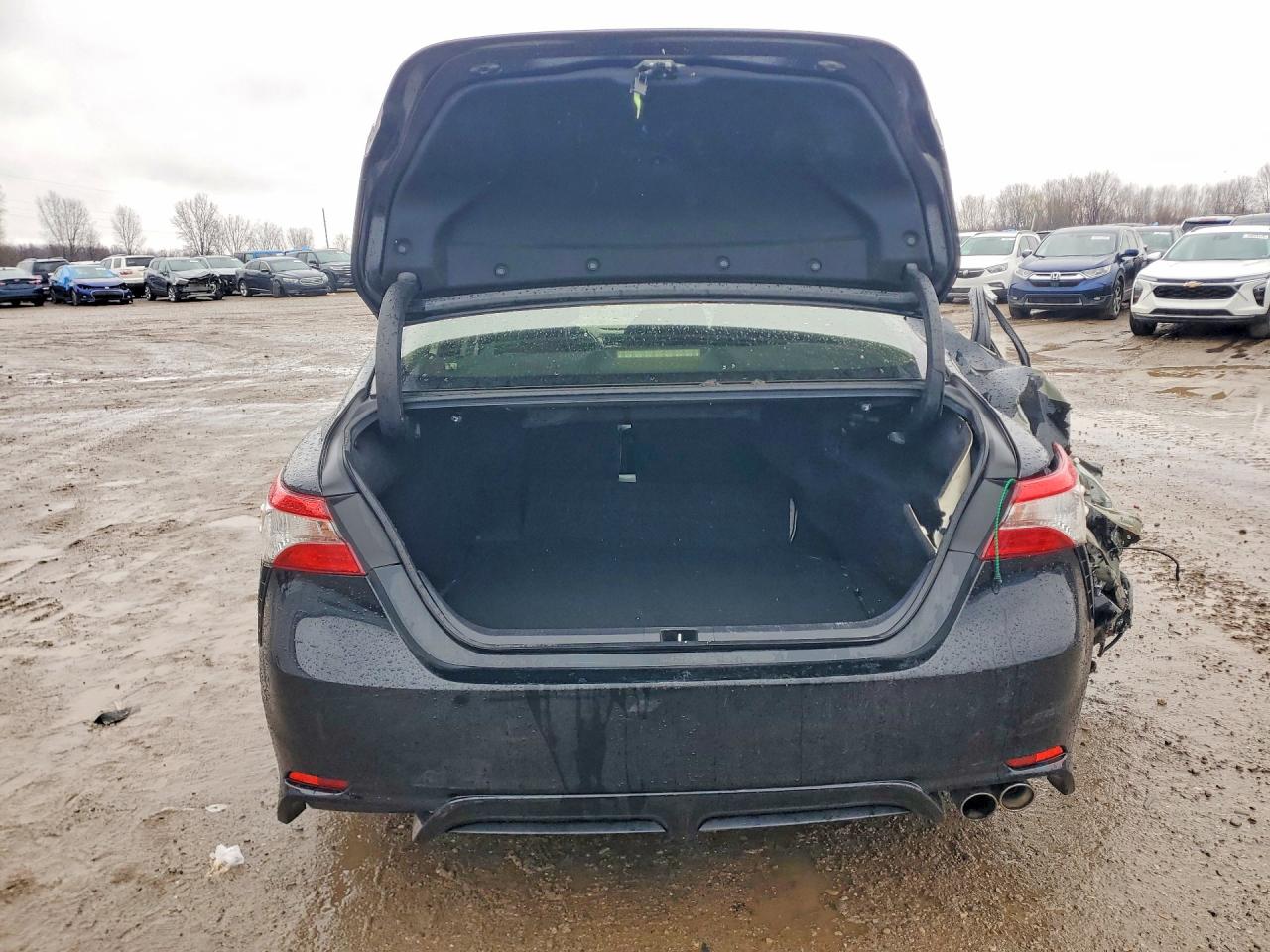 2018 TOYOTA CAMRY