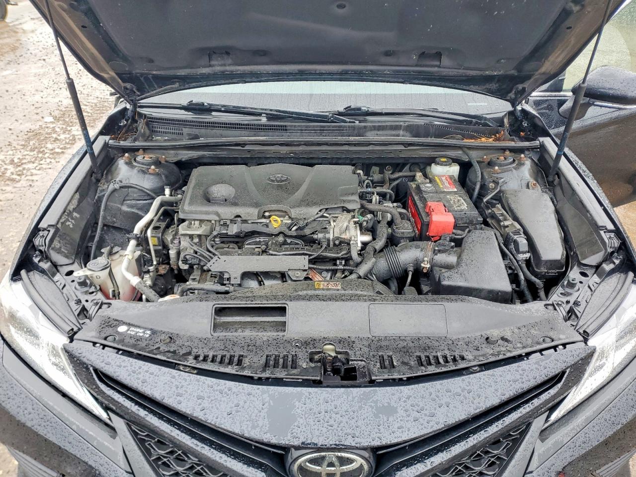 2018 TOYOTA CAMRY