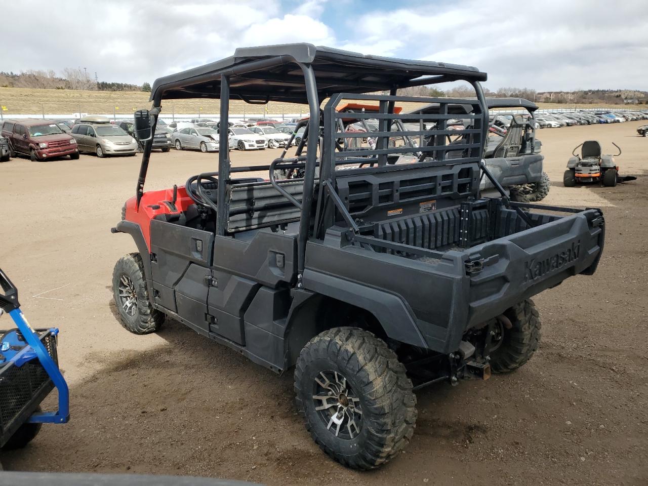 2018 KAWASAKI SIDEBYSIDE