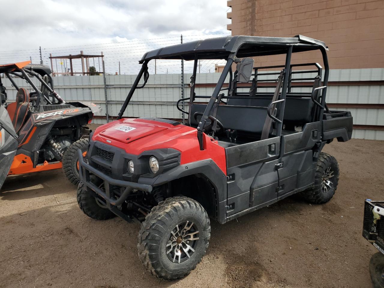 2018 KAWASAKI SIDEBYSIDE