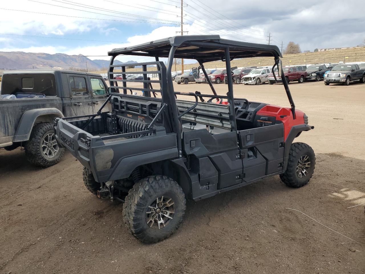 2018 KAWASAKI SIDEBYSIDE