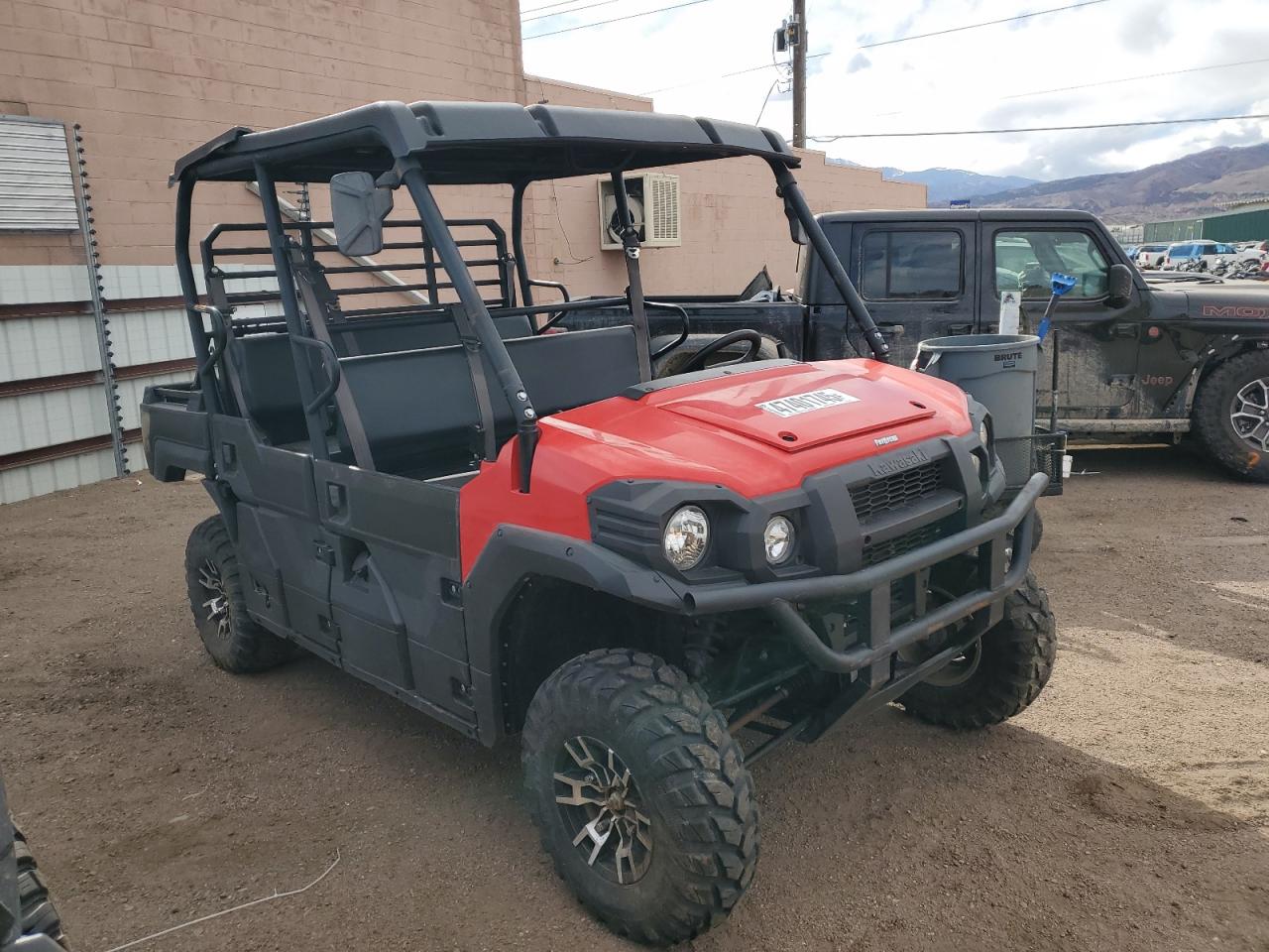 2018 KAWASAKI SIDEBYSIDE