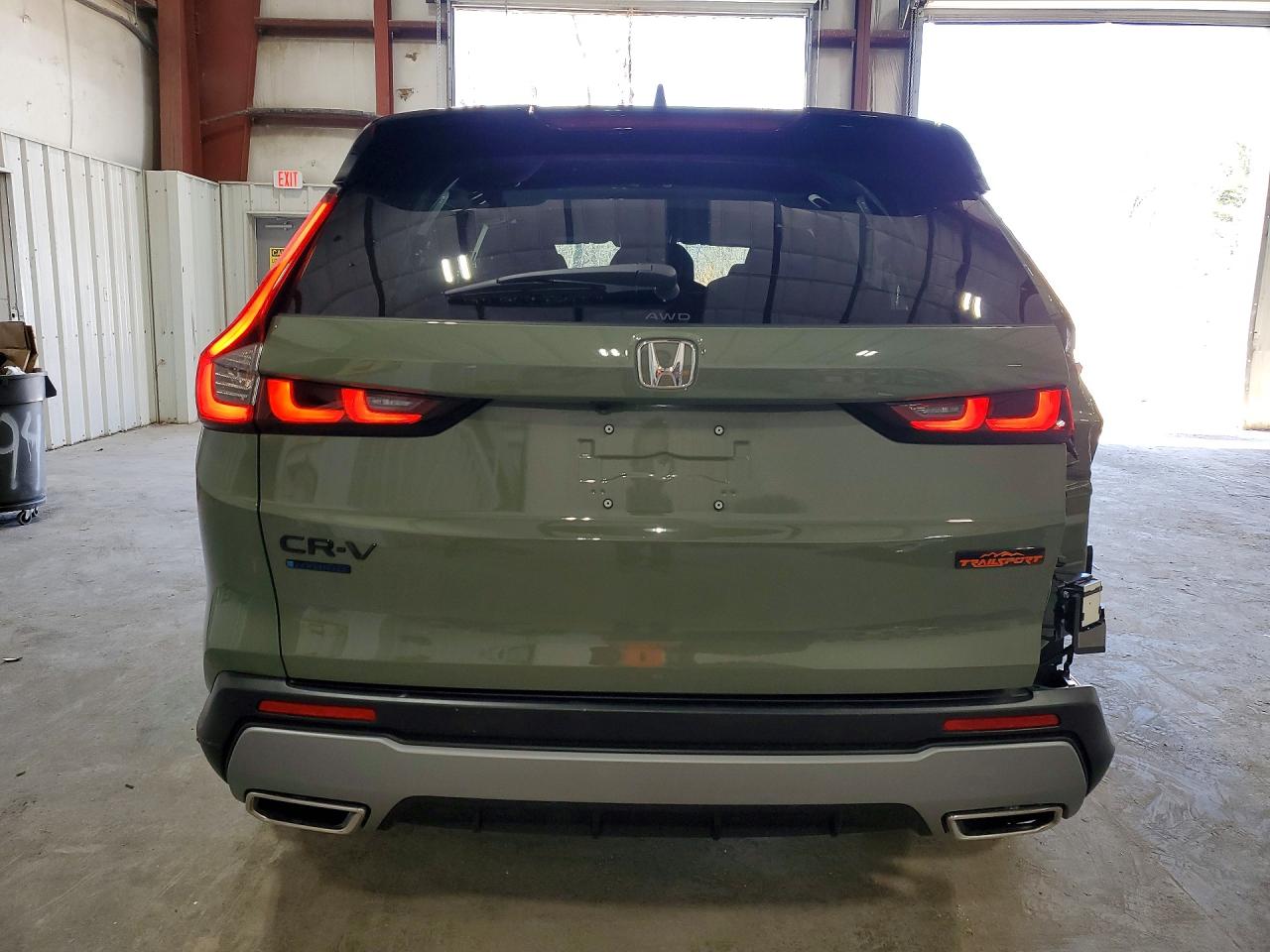 2026 HONDA CR-V TRAIL