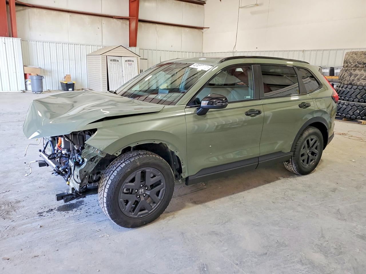 2026 HONDA CR-V TRAIL