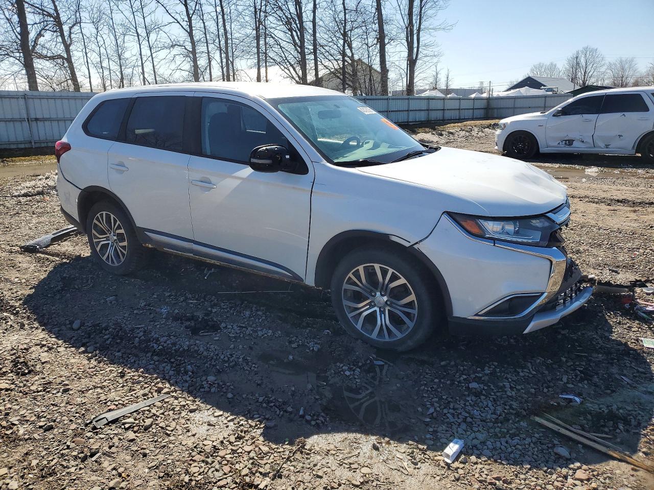 2016 MITSUBISHI OUTLANDER