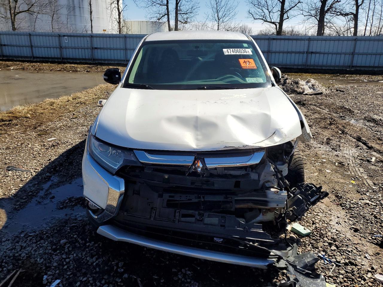 2016 MITSUBISHI OUTLANDER