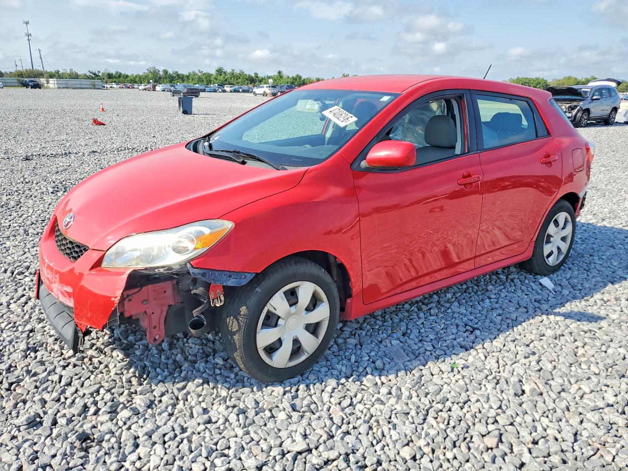 2010 TOYOTA MATRIX