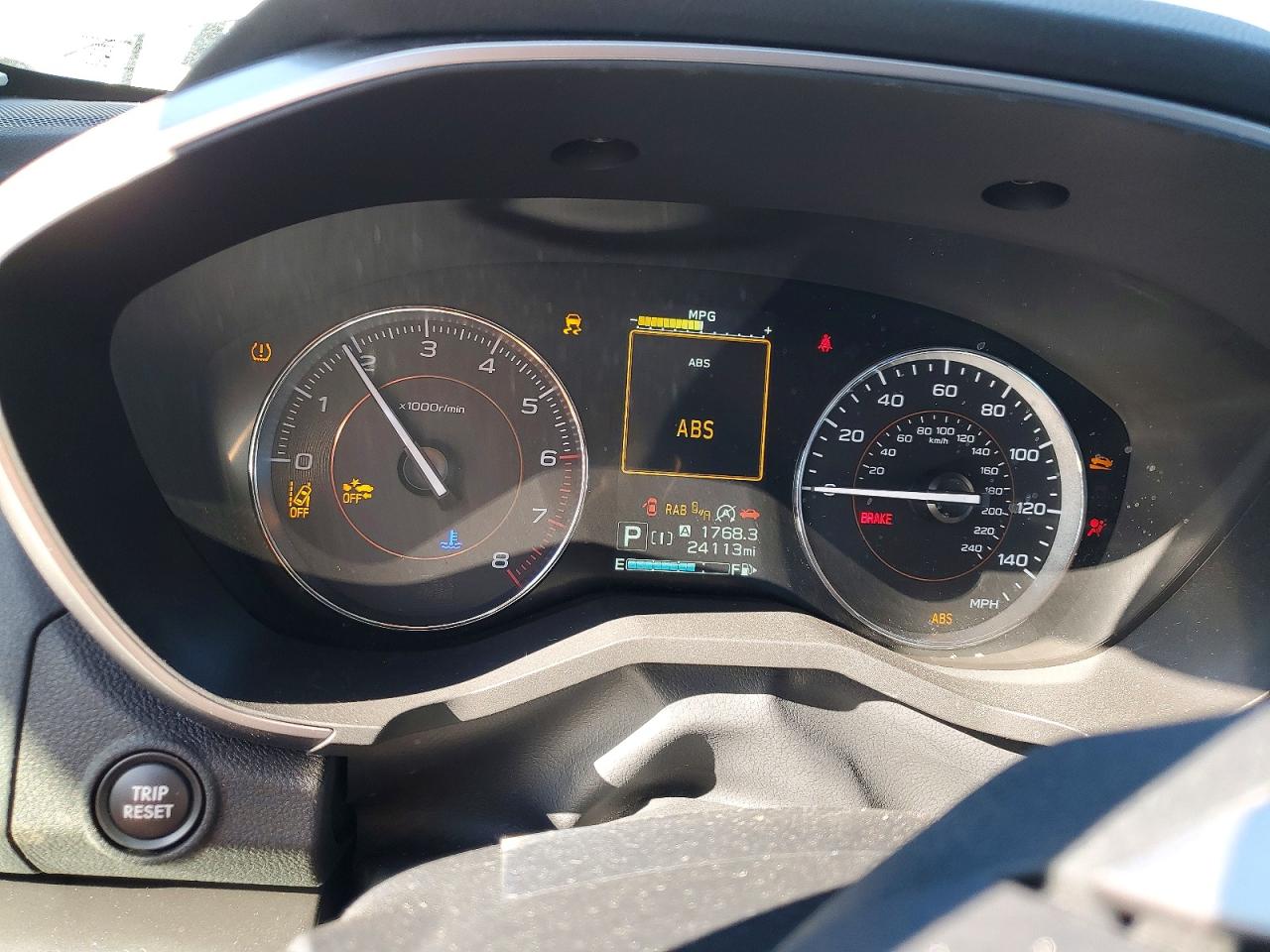 2022 SUBARU CROSSTREK