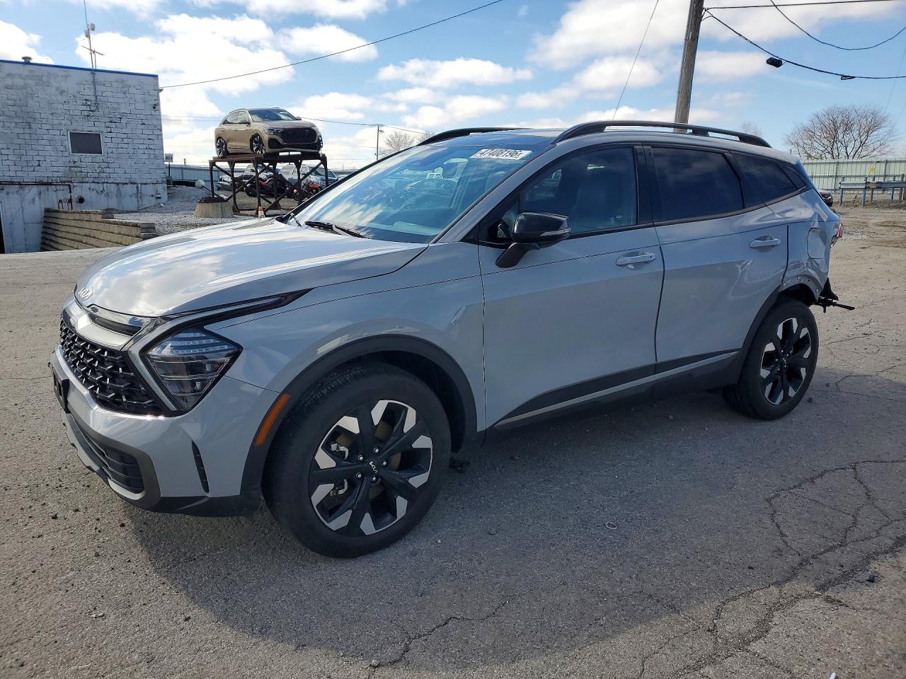 2024 KIA SPORTAGE