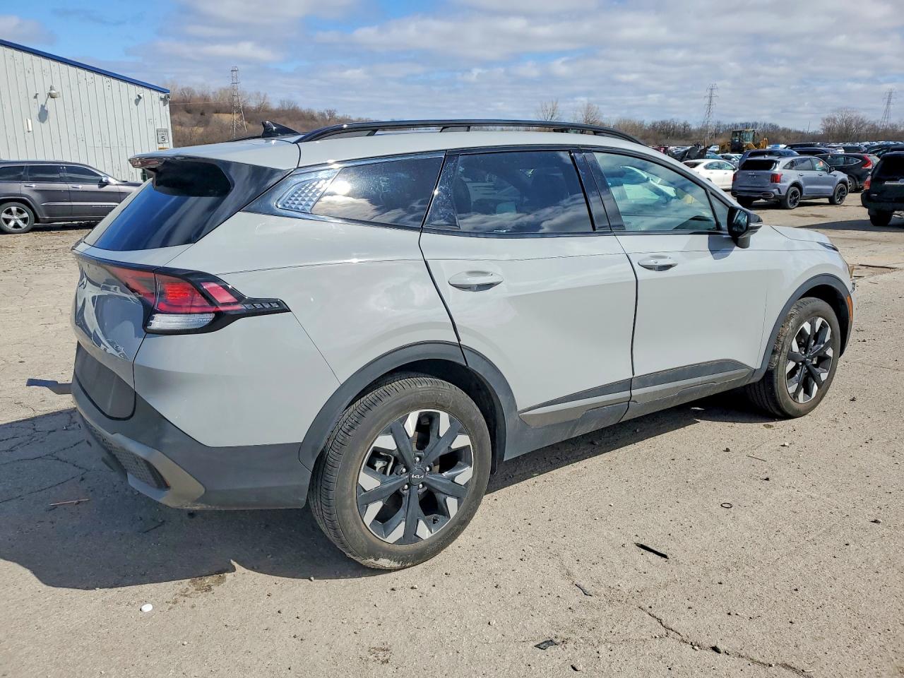2024 KIA SPORTAGE