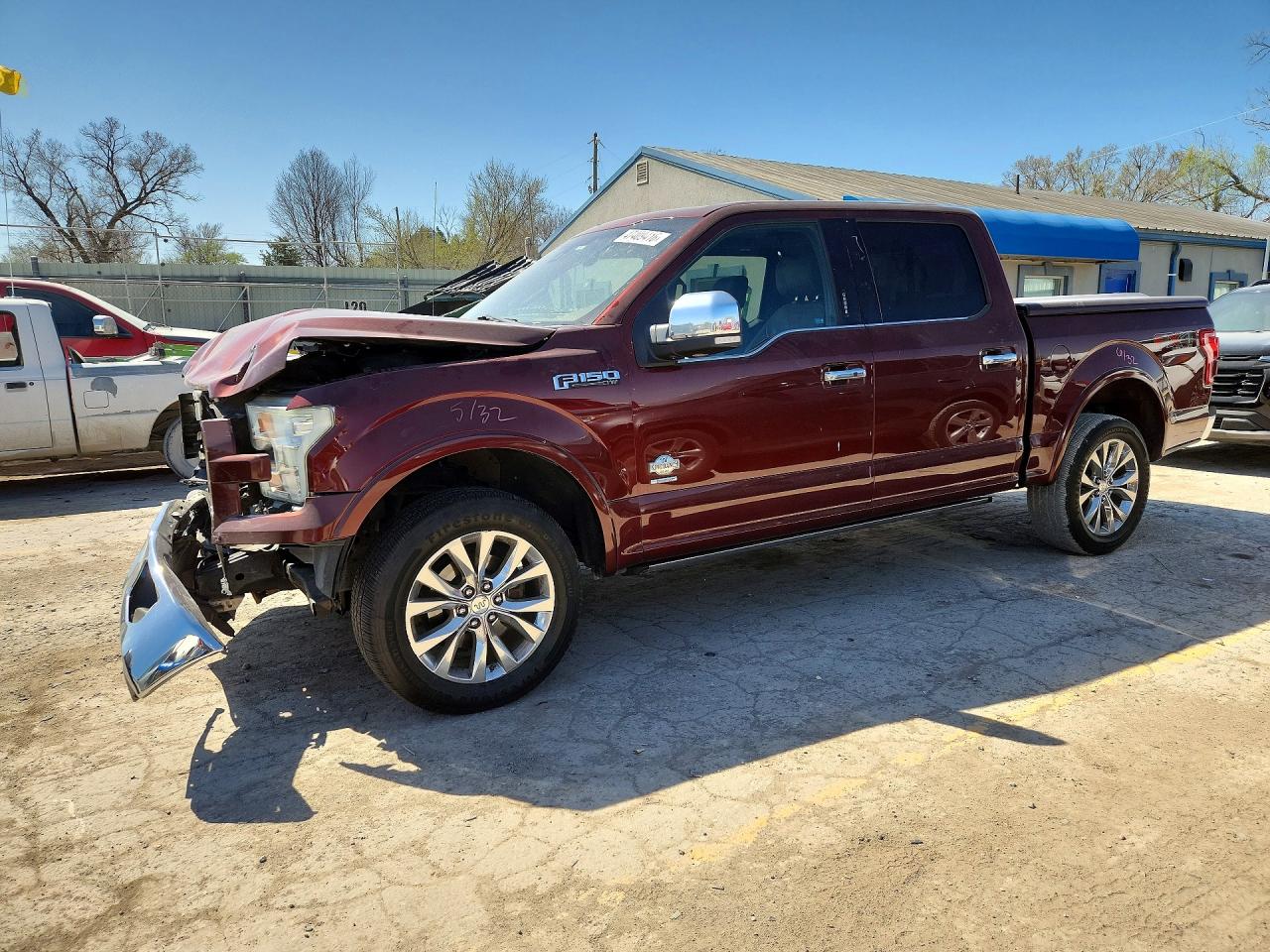2016 FORD F150