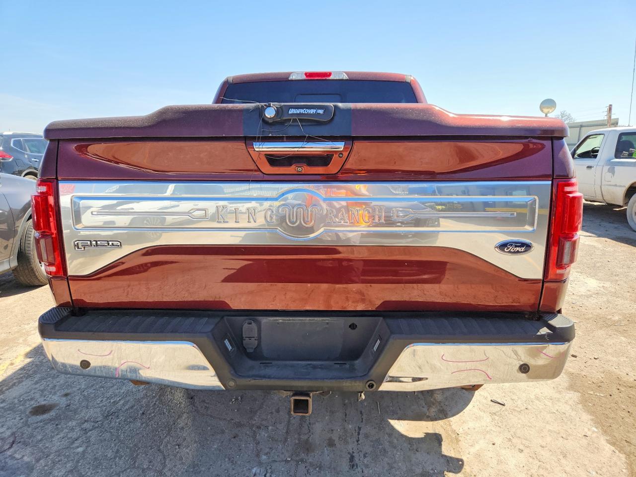 2016 FORD F150