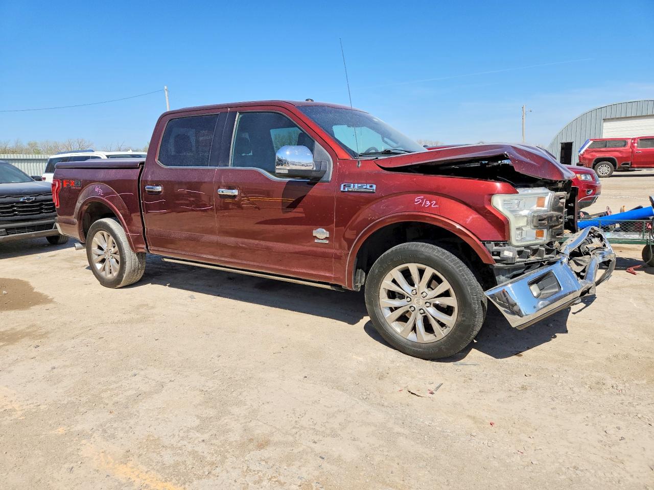 2016 FORD F150