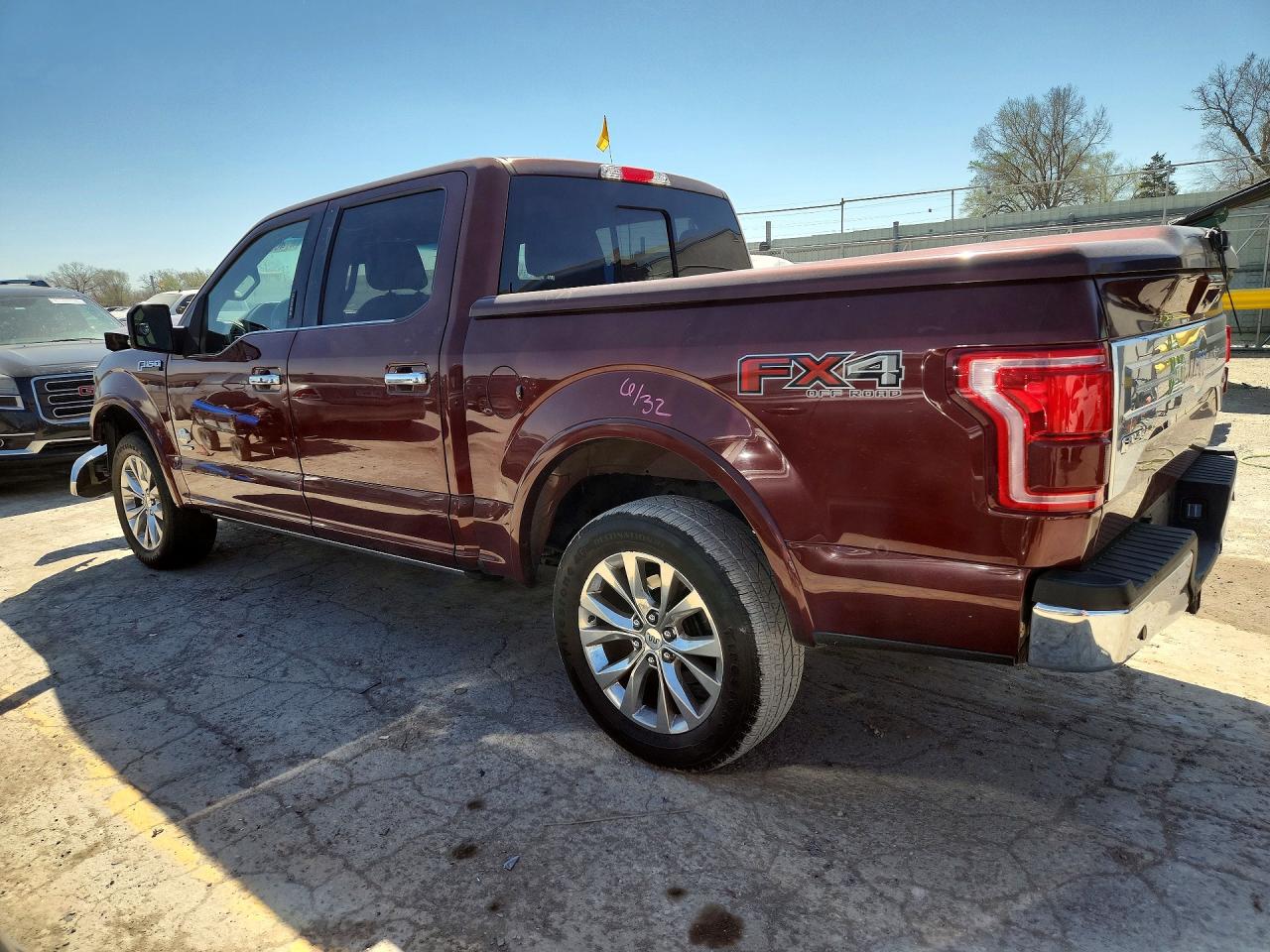 2016 FORD F150
