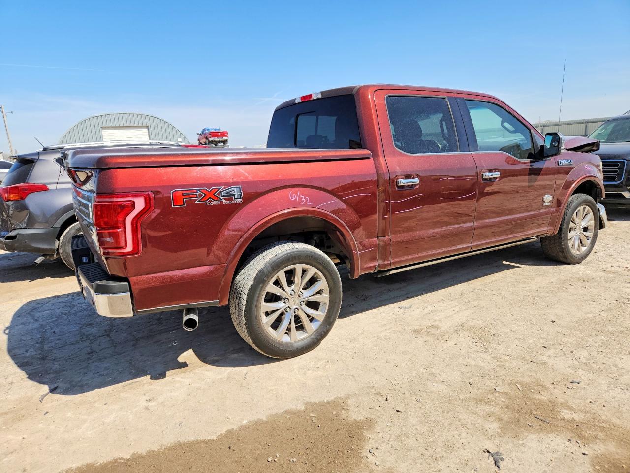 2016 FORD F150