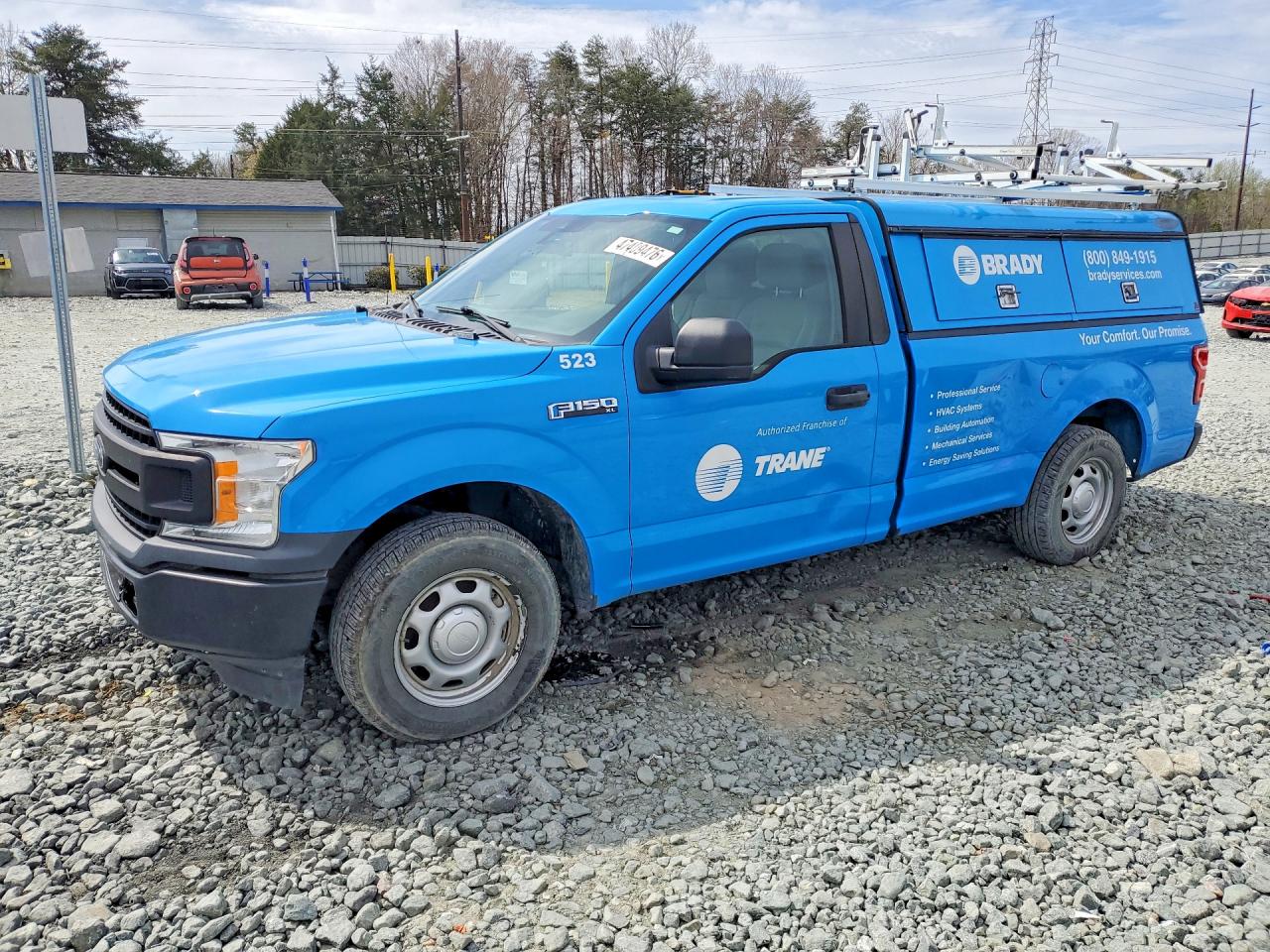 2019 FORD F150