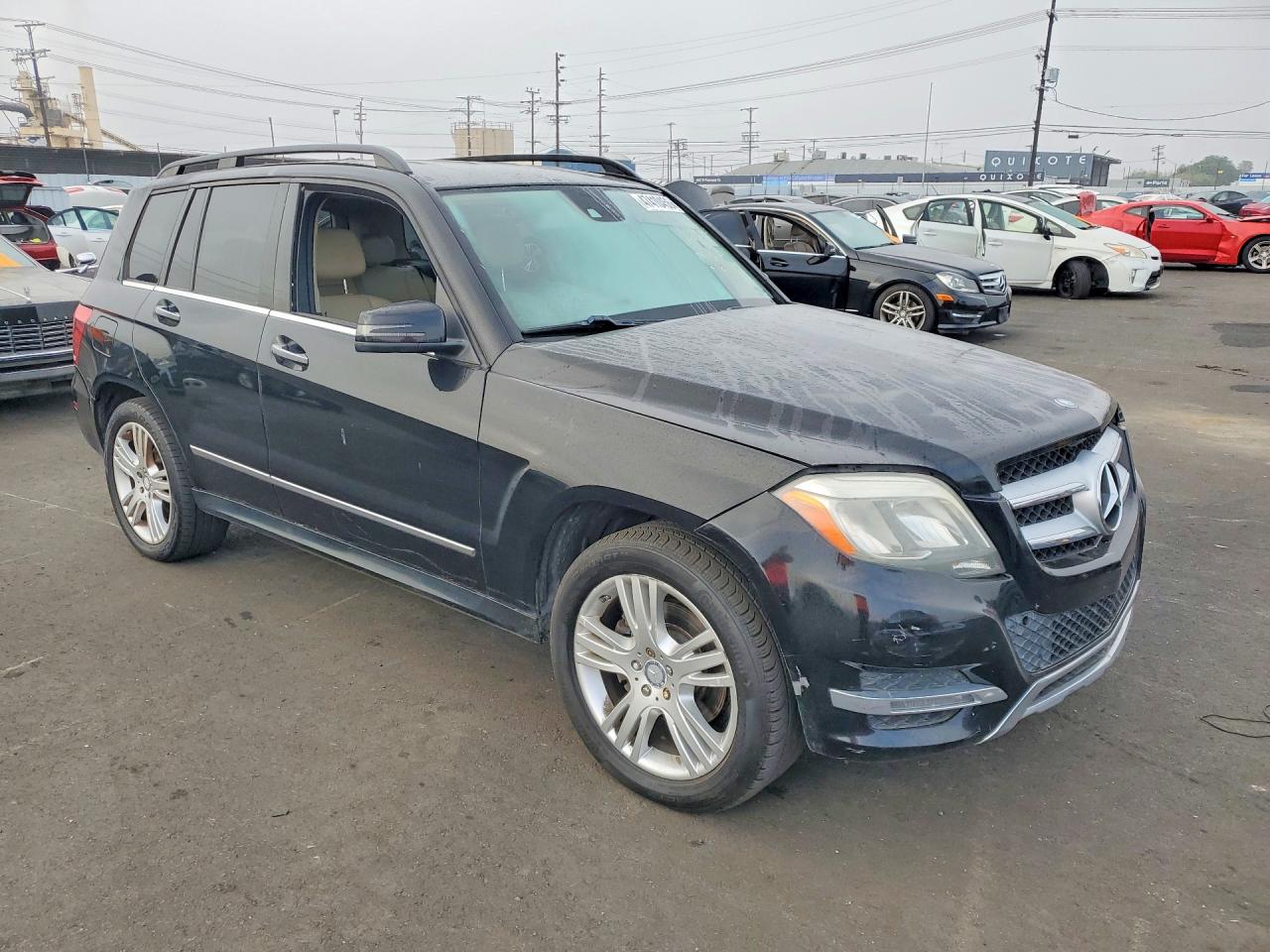 2014 MERCEDES-BENZ GLK-CLASS