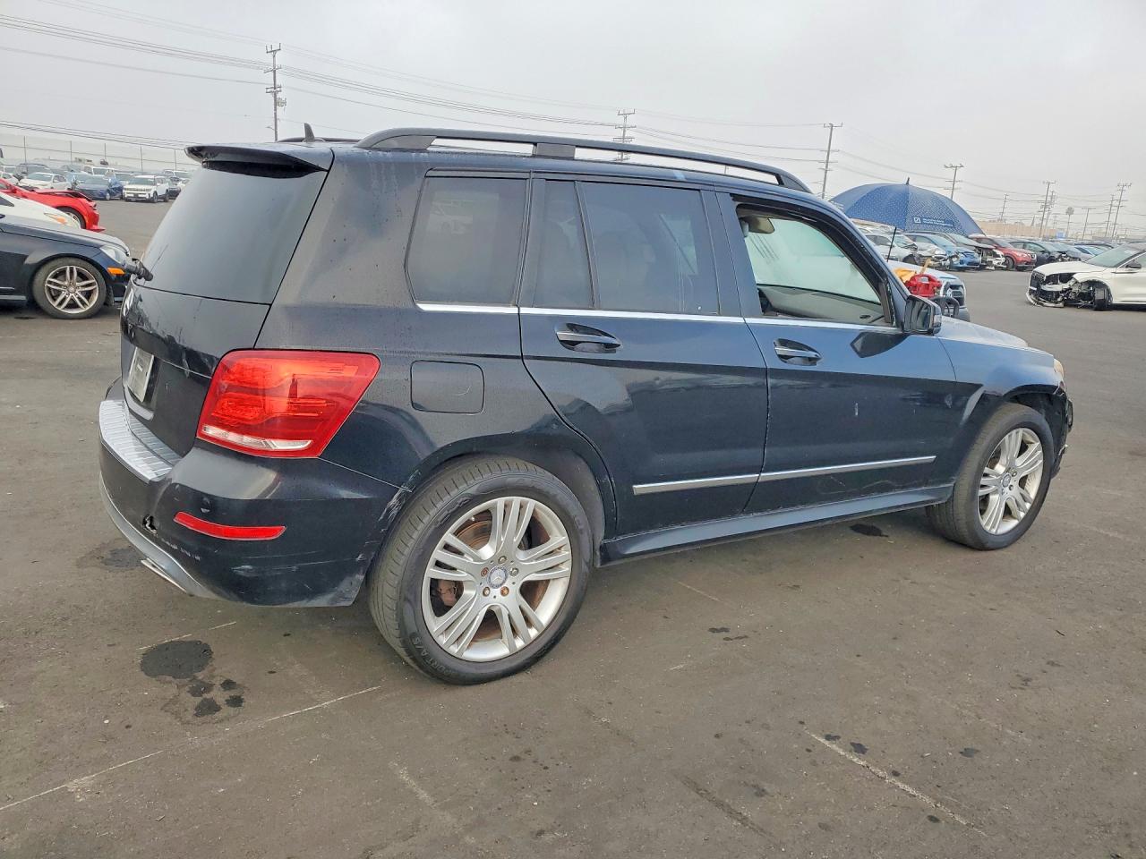 2014 MERCEDES-BENZ GLK-CLASS