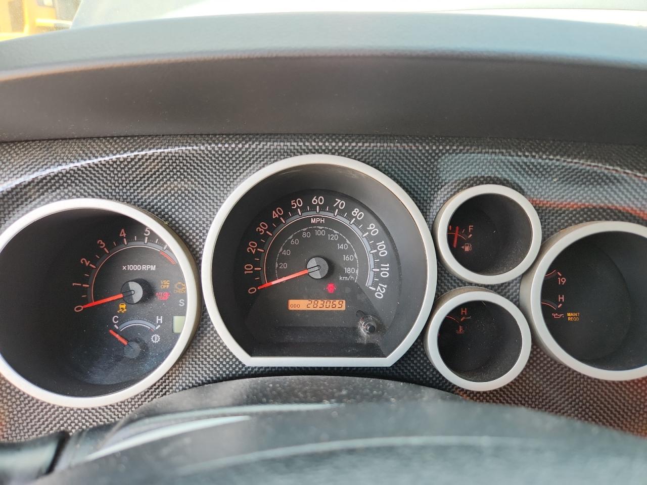 2008 TOYOTA TUNDRA