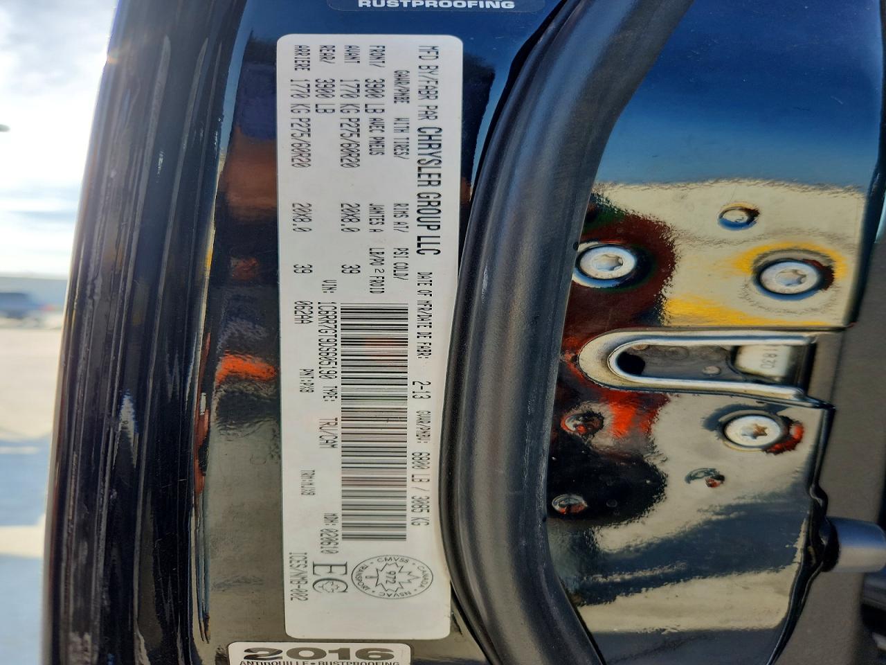 2013 RAM 1500