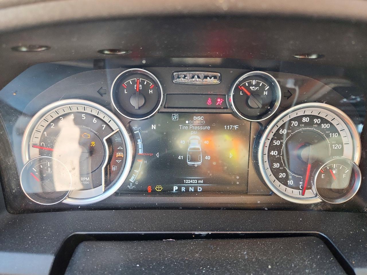 2013 RAM 1500