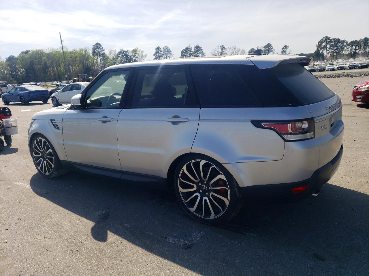 2016 LAND ROVER RANGEROVER