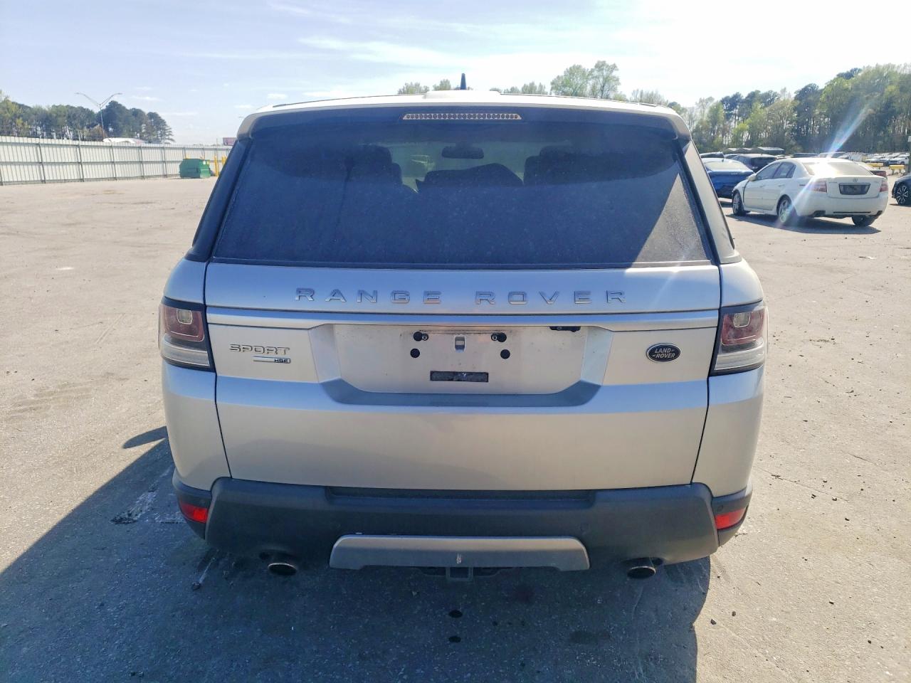 2016 LAND ROVER RANGEROVER