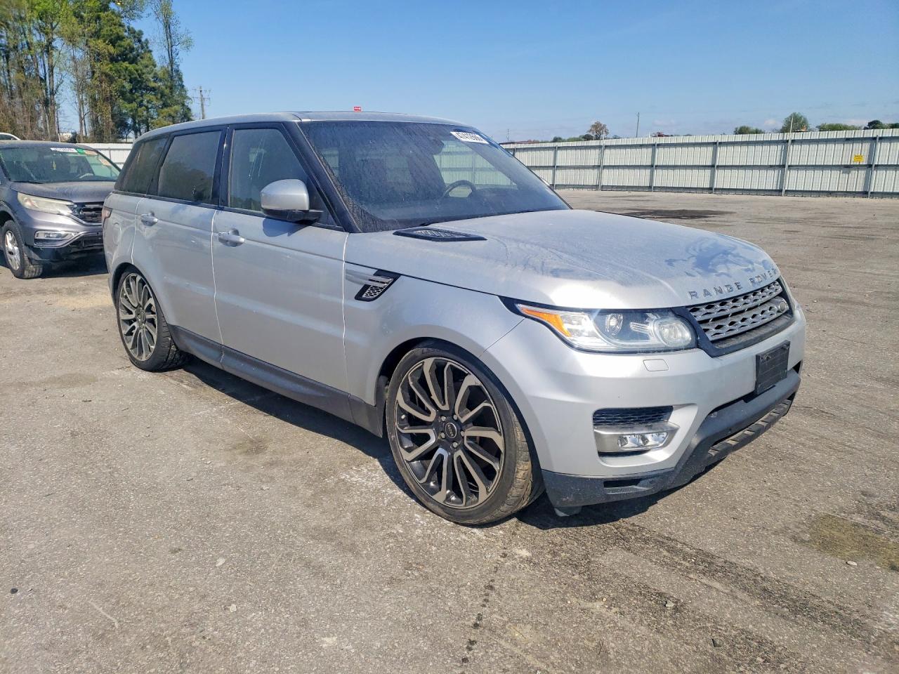 2016 LAND ROVER RANGEROVER