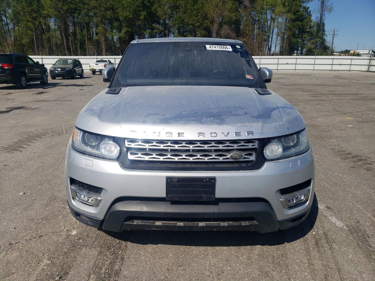 2016 LAND ROVER RANGEROVER