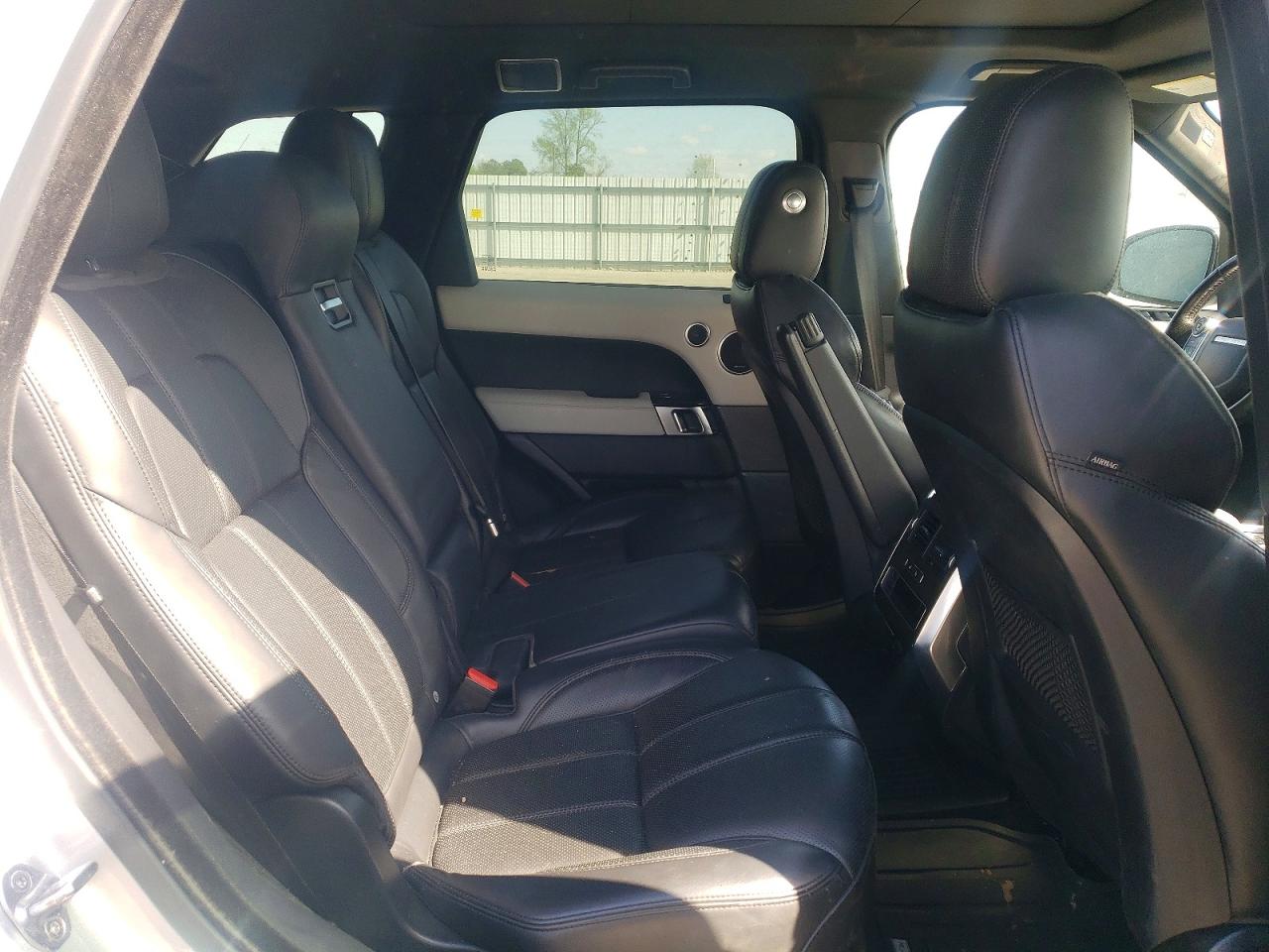 2016 LAND ROVER RANGEROVER