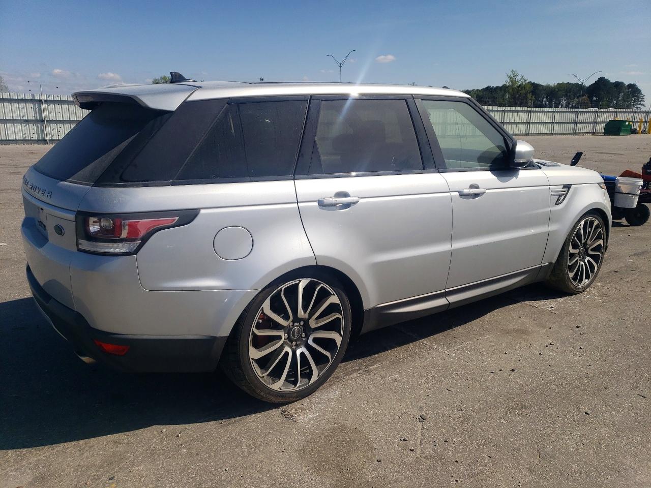 2016 LAND ROVER RANGEROVER