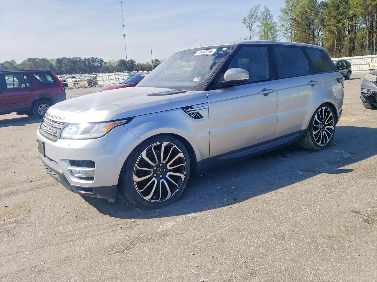 2016 LAND ROVER RANGEROVER