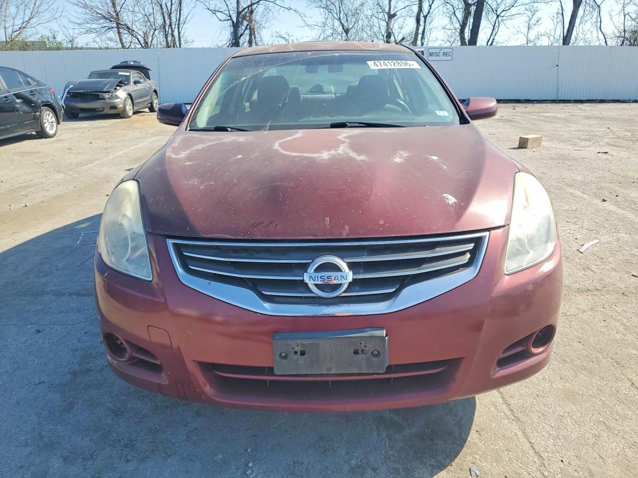 2010 NISSAN ALTIMA