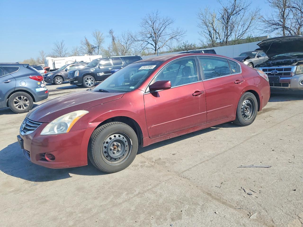 2010 NISSAN ALTIMA