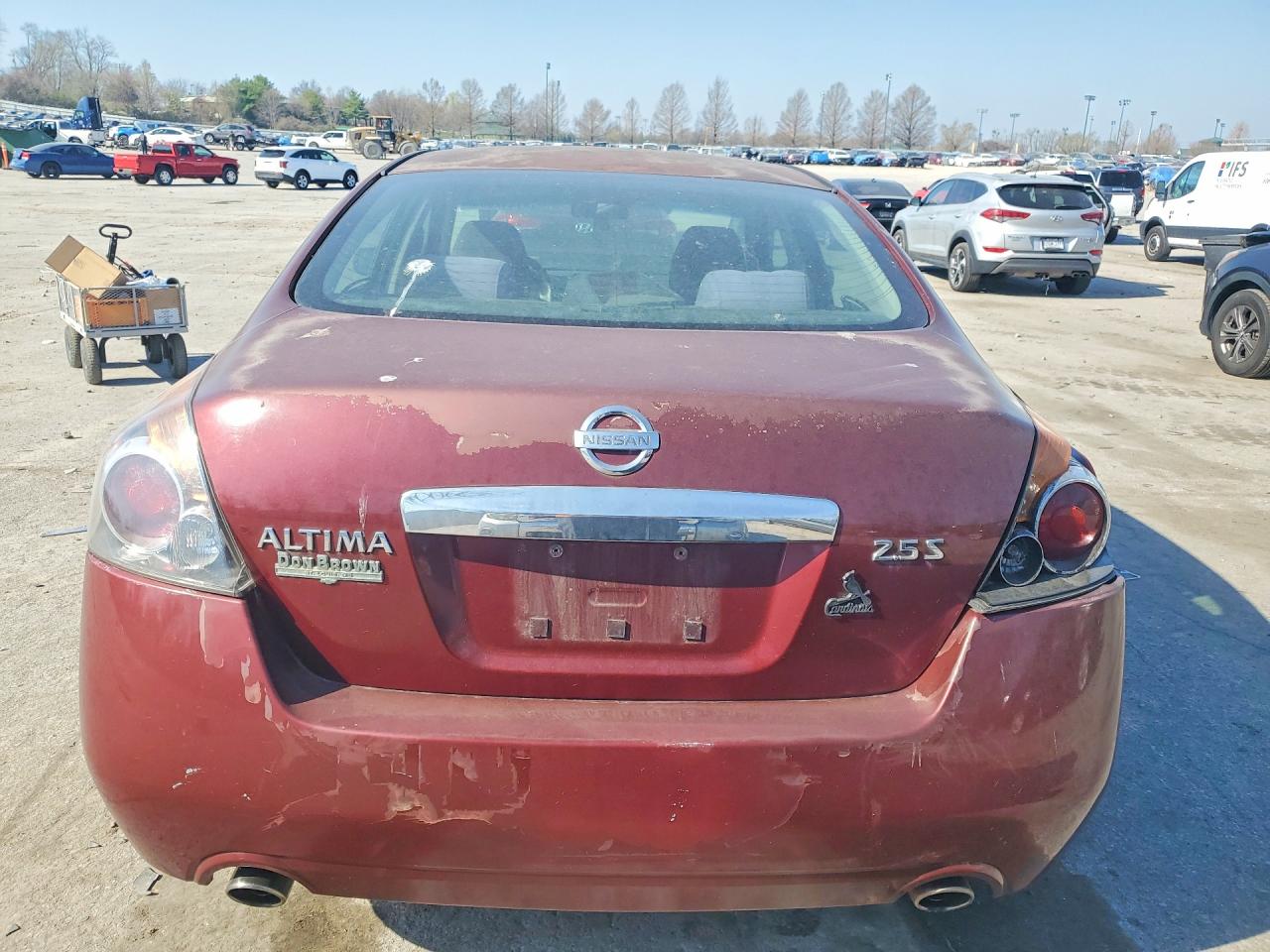 2010 NISSAN ALTIMA