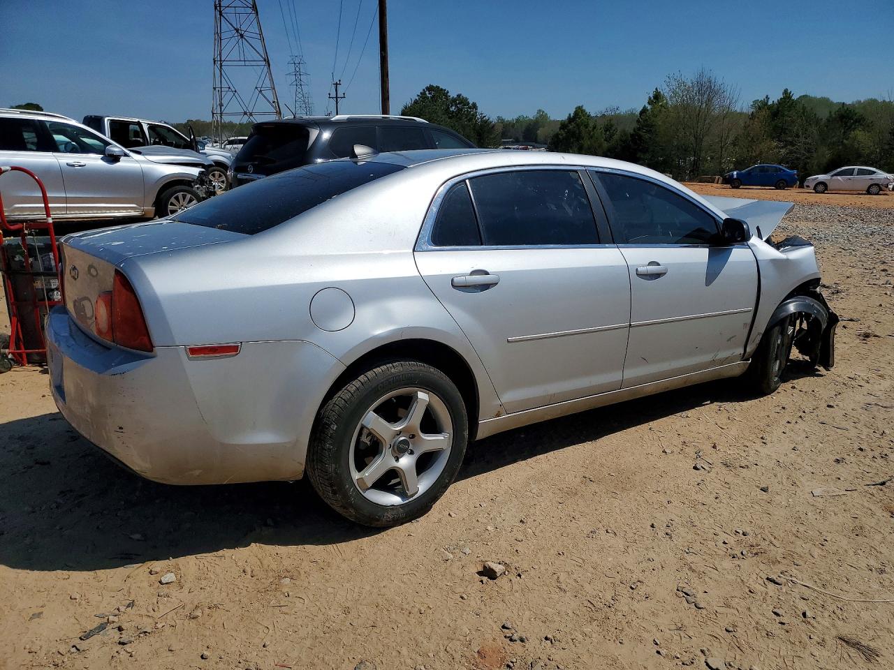 2012 CHEVROLET MALIBU