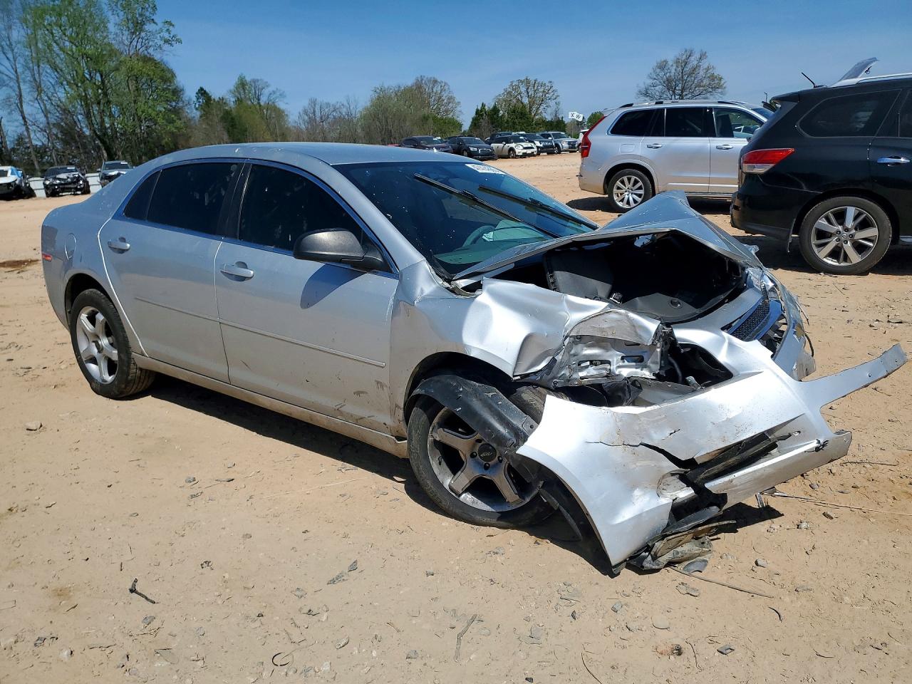 2012 CHEVROLET MALIBU