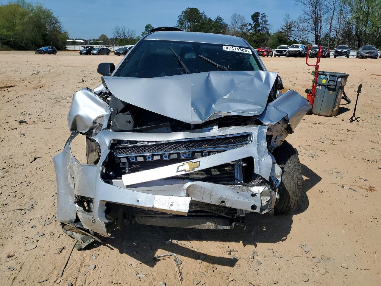 2012 CHEVROLET MALIBU