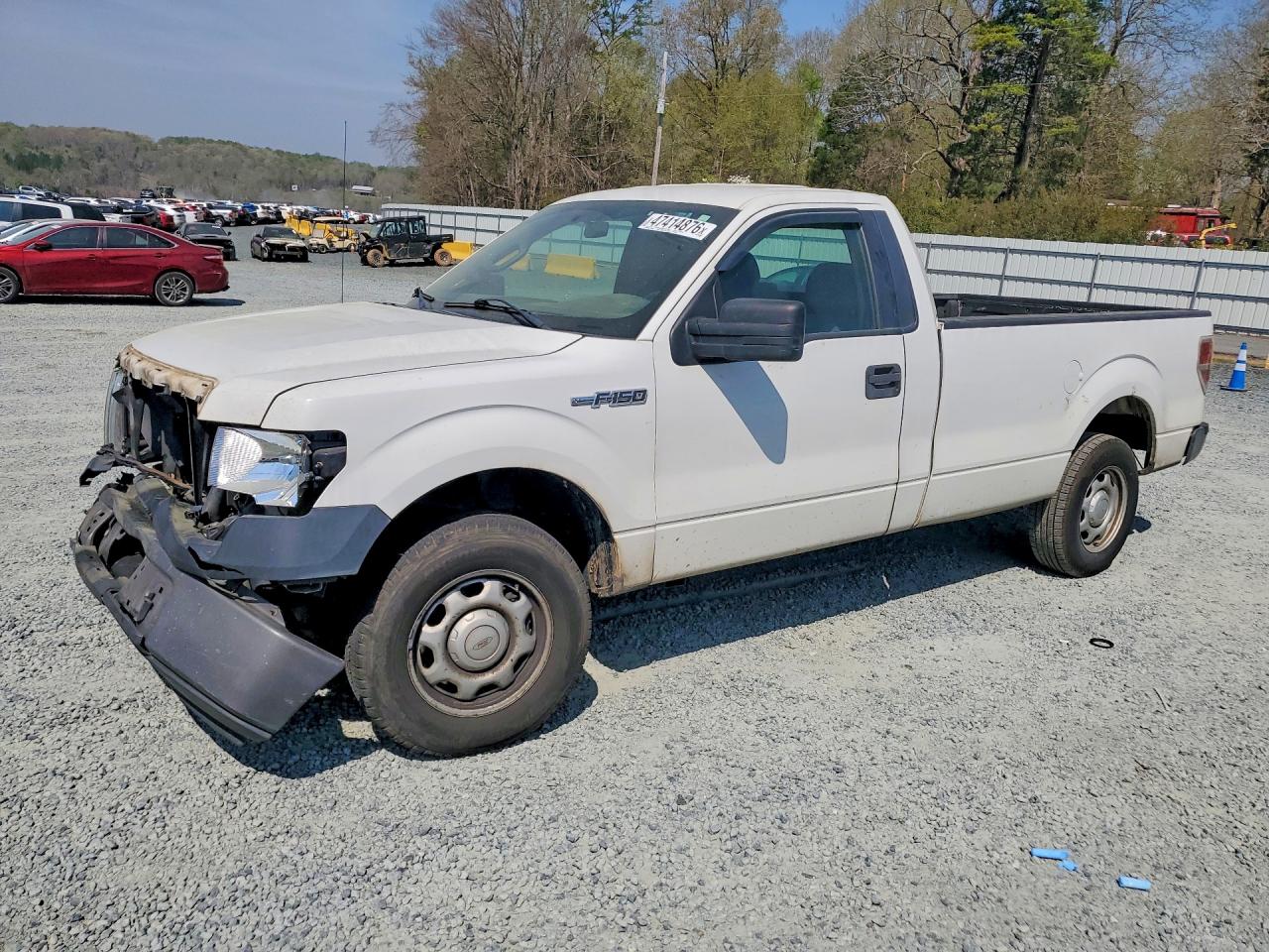 2013 FORD F150
