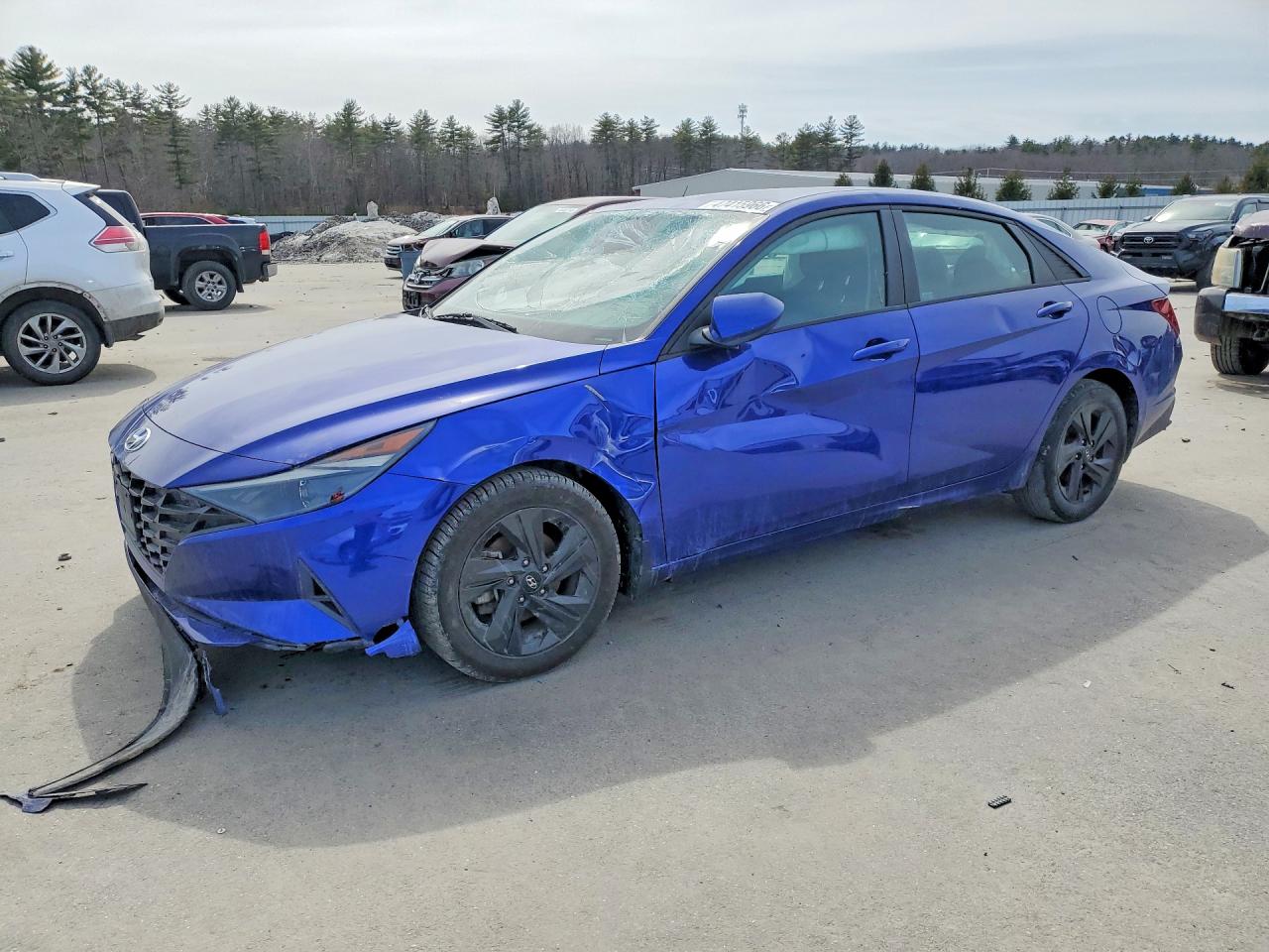 2022 HYUNDAI ELANTRA