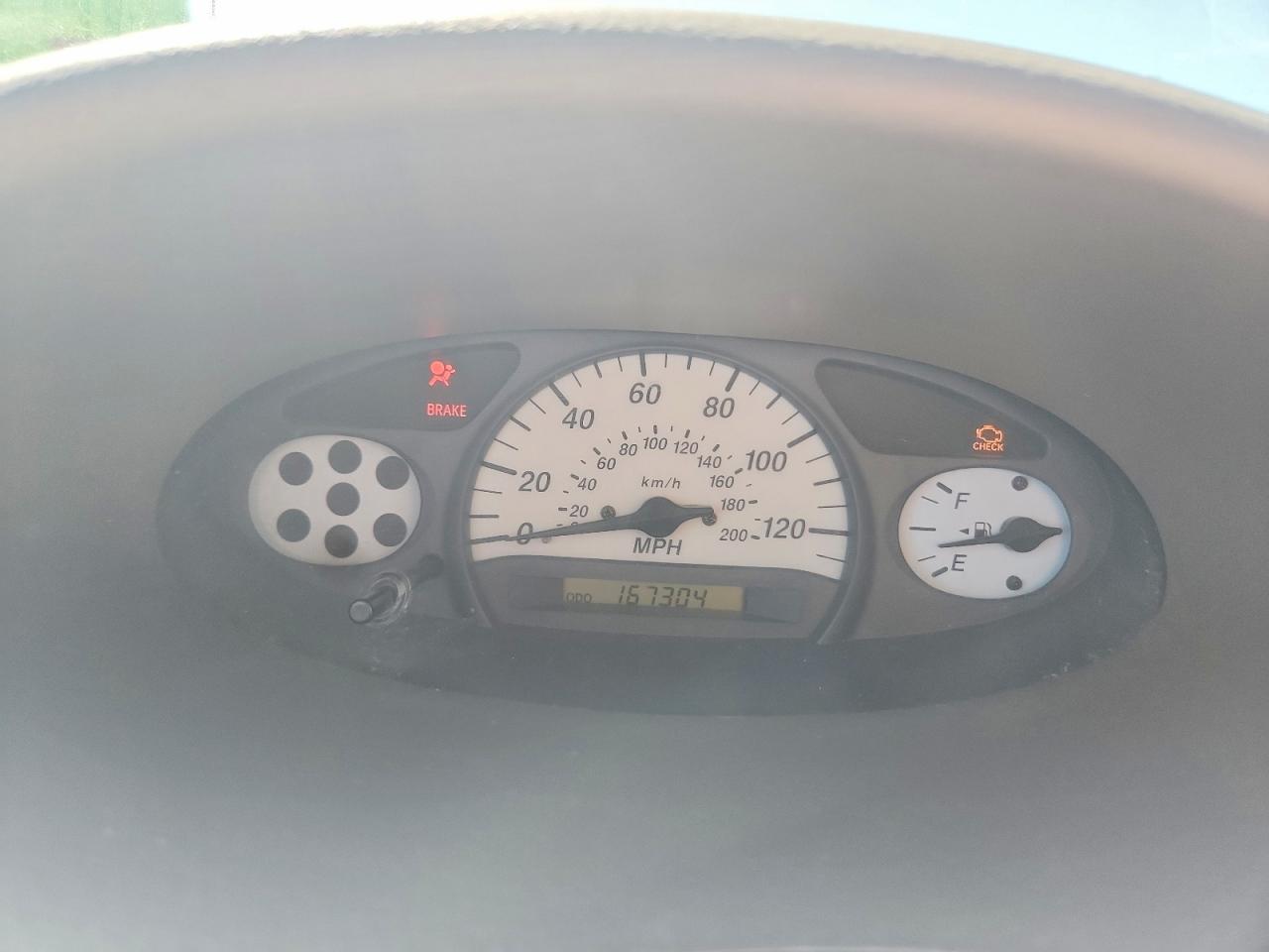 2003 TOYOTA ECHO