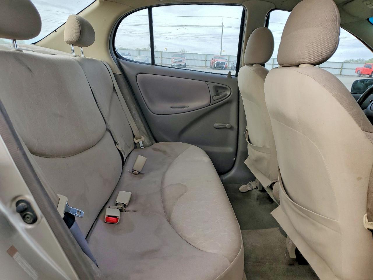2003 TOYOTA ECHO