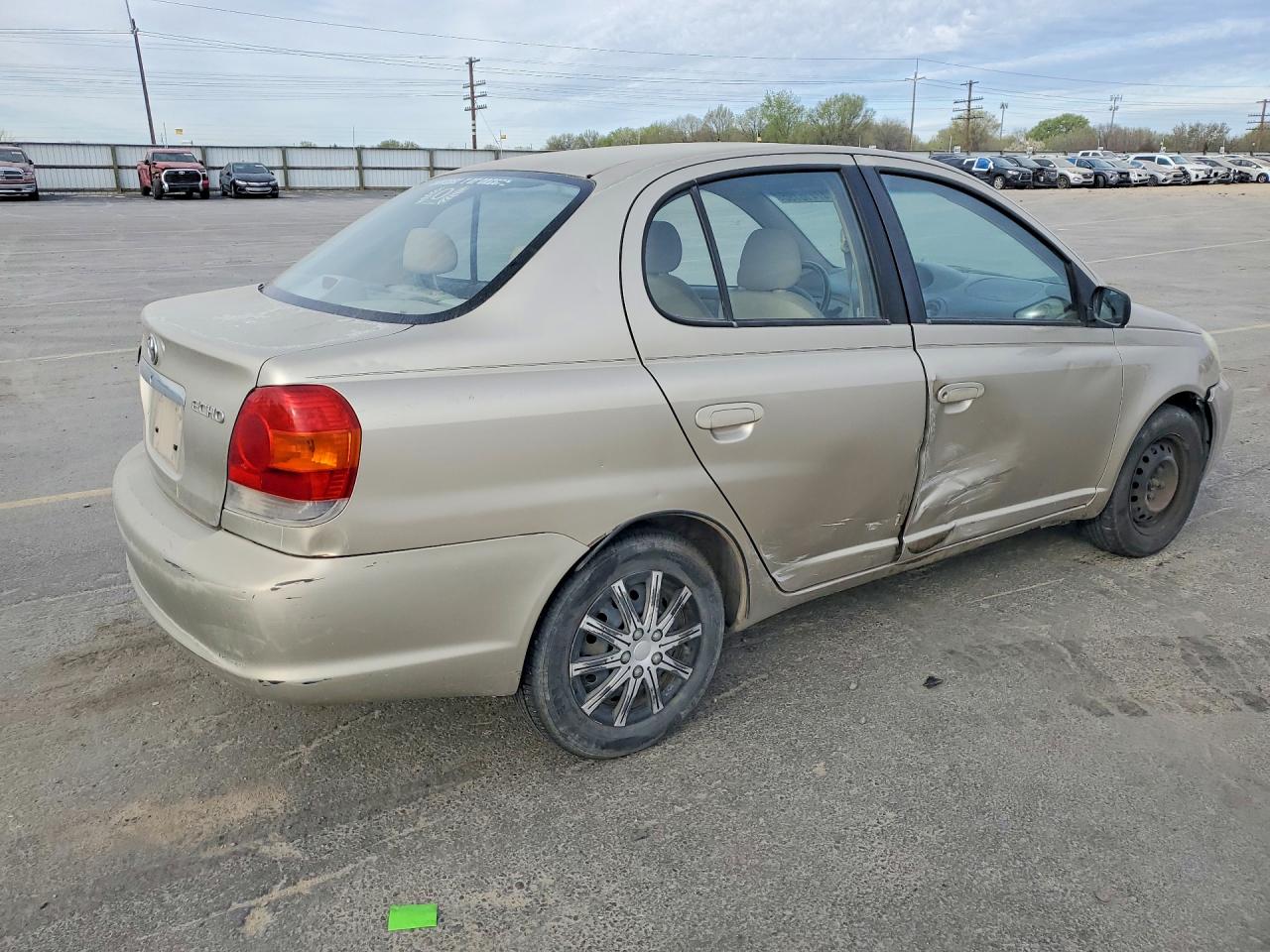 2003 TOYOTA ECHO