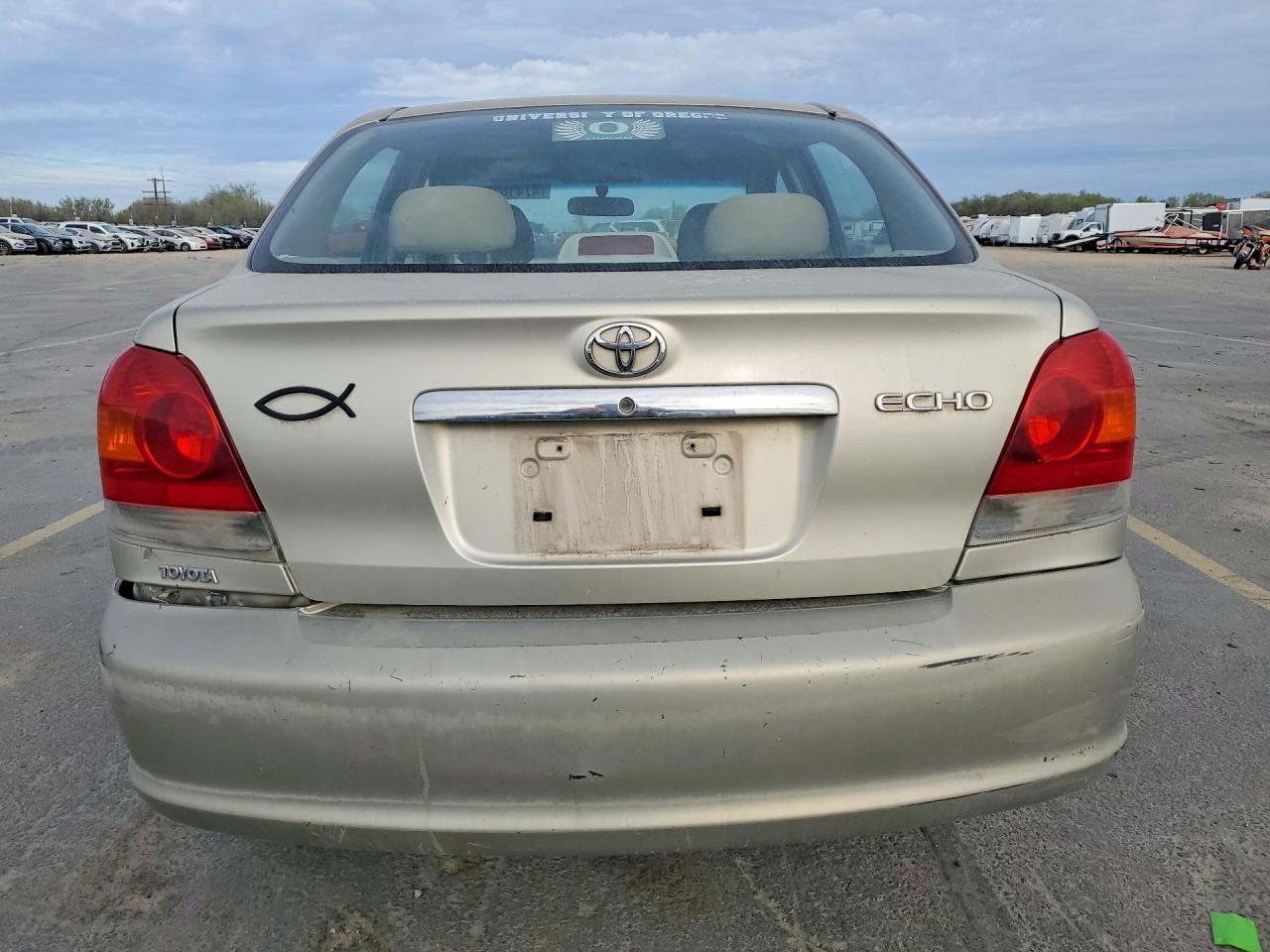 2003 TOYOTA ECHO